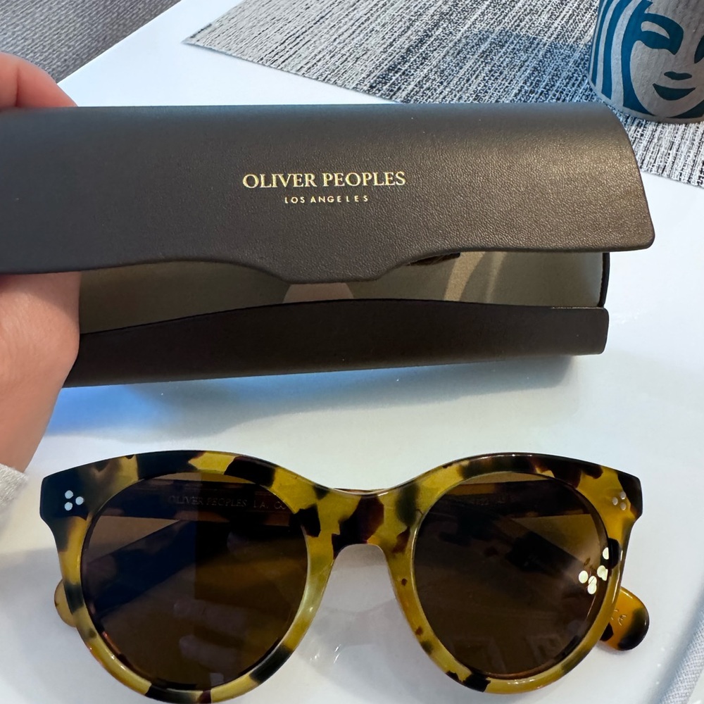 Oliver peoples sunglasses